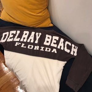 Delray Beach Florida Spirit Jersey Shirt